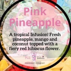 Pink Zebra Pink Pineapple